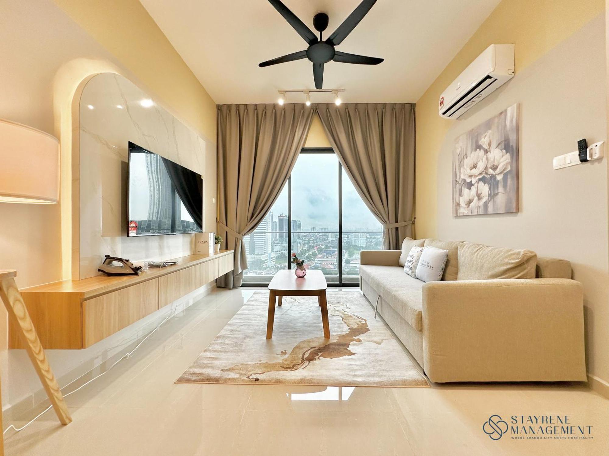 Sks Pavillion Residences By Stayrene Johor Bahru Oda fotoğraf