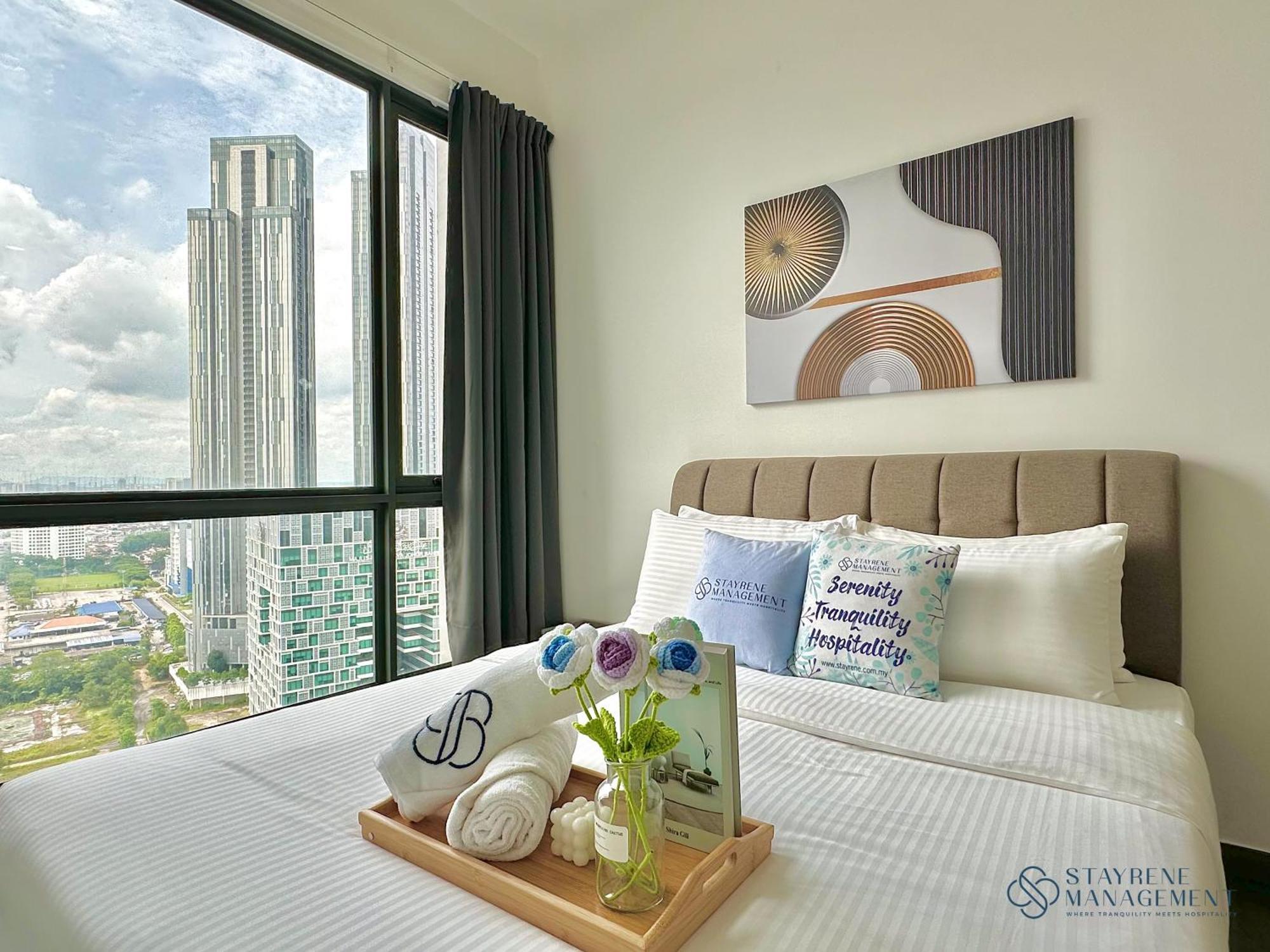 Sks Pavillion Residences By Stayrene Johor Bahru Oda fotoğraf