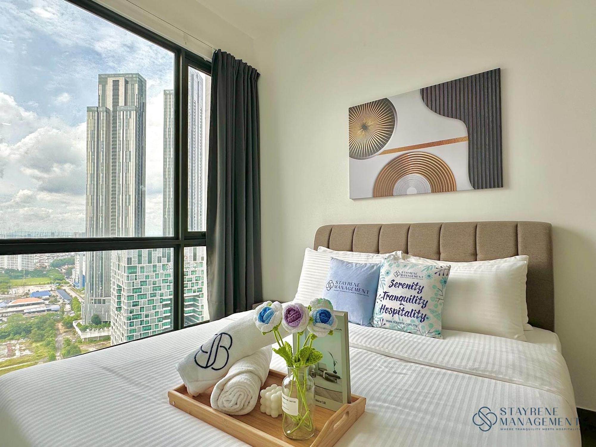 Sks Pavillion Residences By Stayrene Johor Bahru Oda fotoğraf