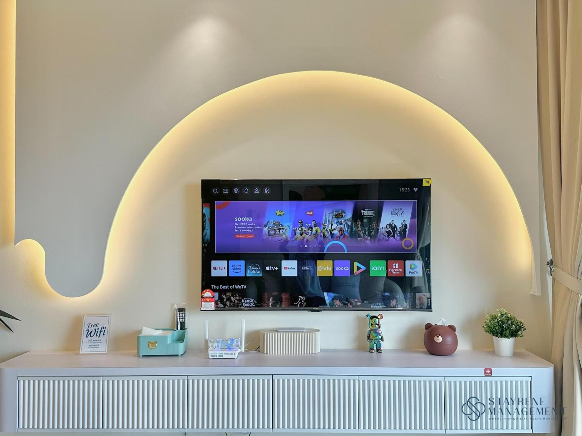 Sks Pavillion Residences By Stayrene Johor Bahru Dış mekan fotoğraf
