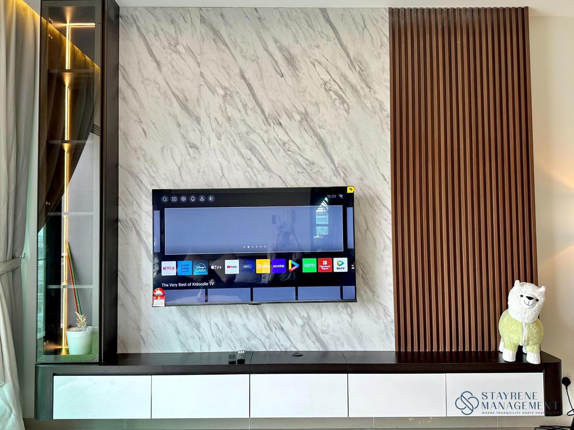 Sks Pavillion Residences By Stayrene Johor Bahru Oda fotoğraf
