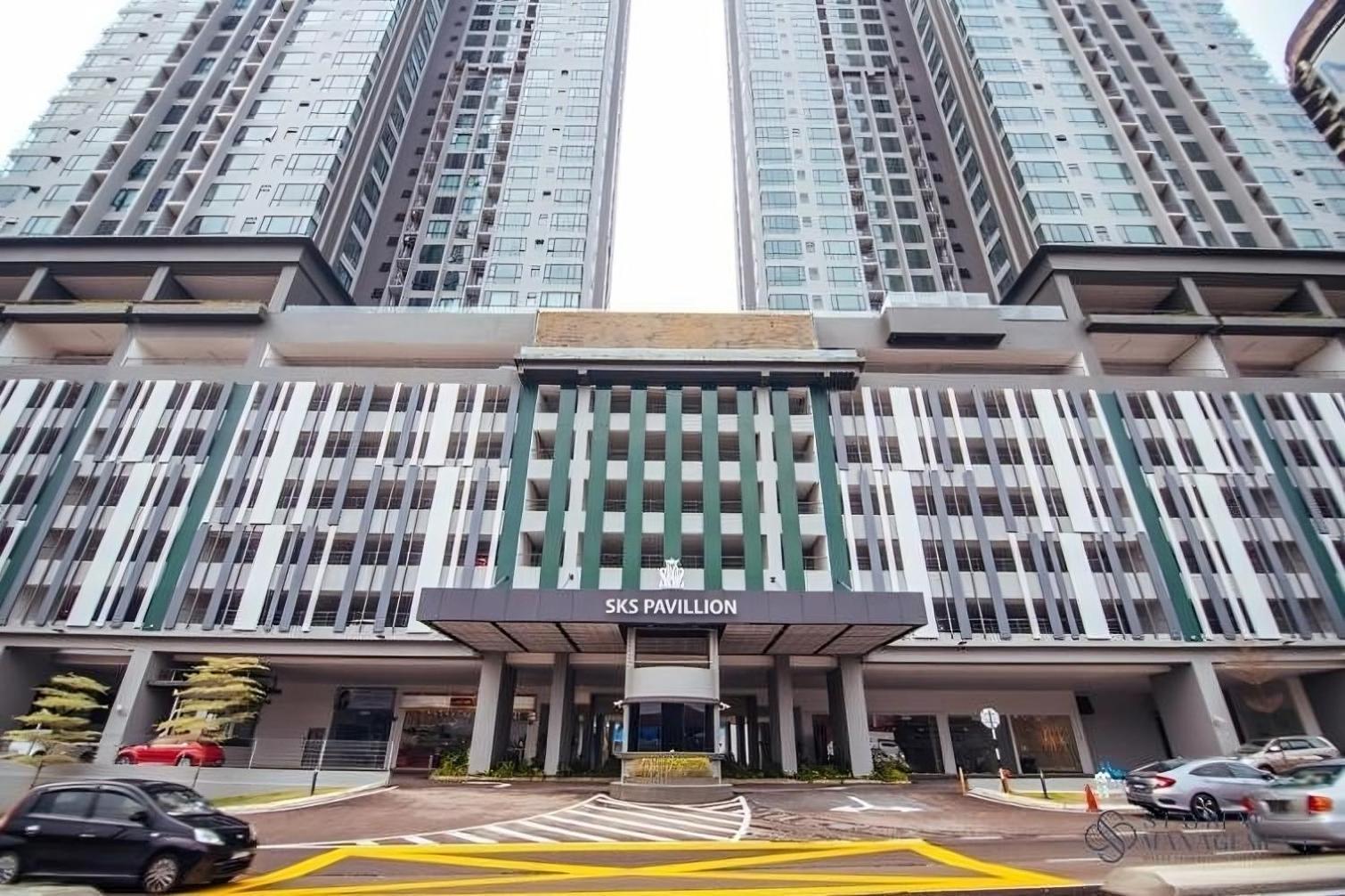 Sks Pavillion Residences By Stayrene Johor Bahru Dış mekan fotoğraf