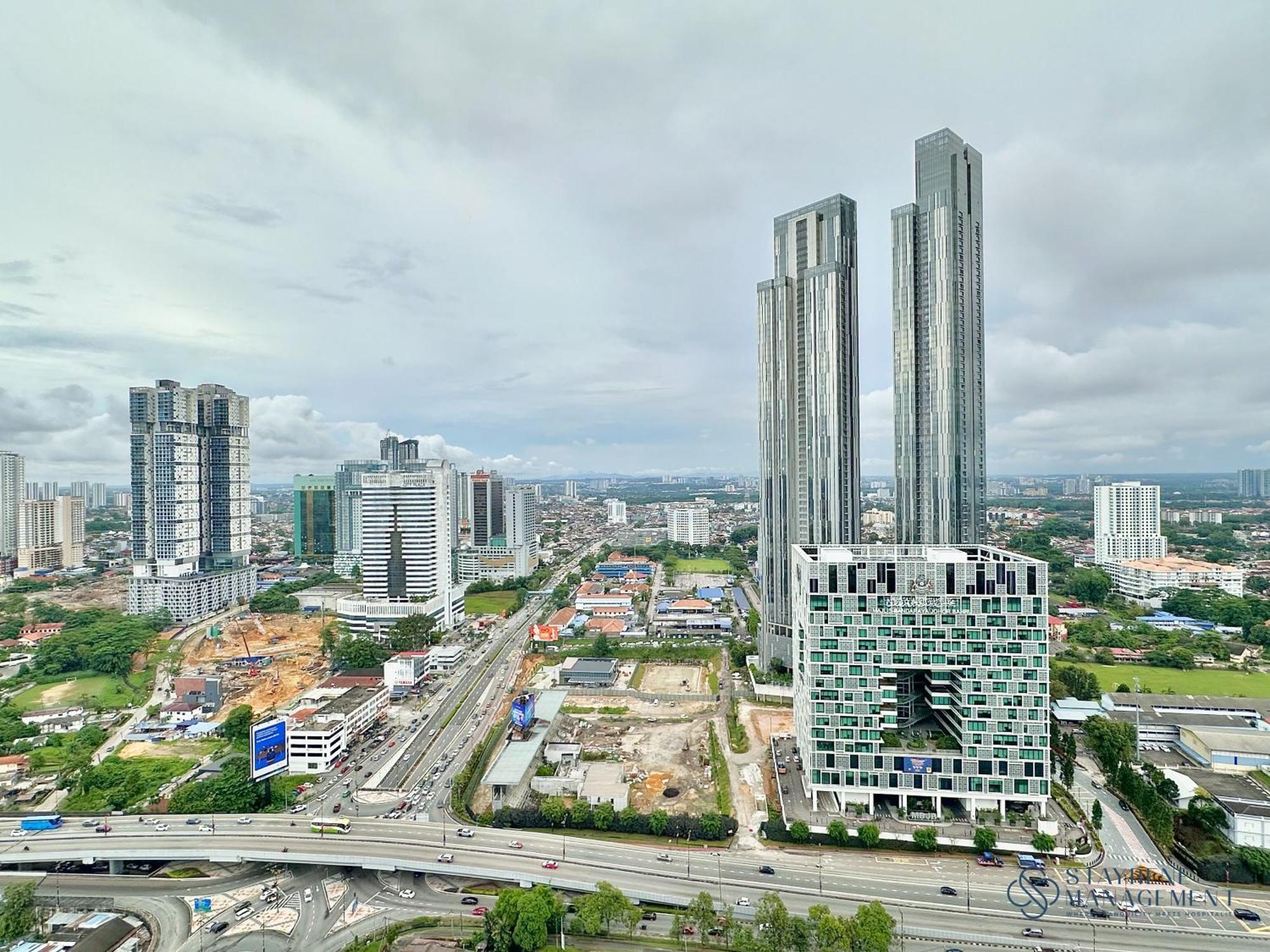 Sks Pavillion Residences By Stayrene Johor Bahru Dış mekan fotoğraf