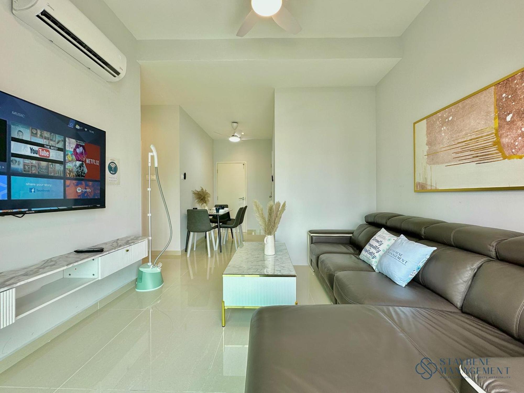 Sks Pavillion Residences By Stayrene Johor Bahru Dış mekan fotoğraf